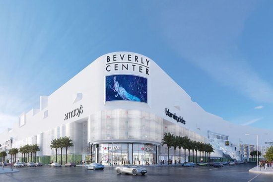 Beverly Center Shopping Mall
